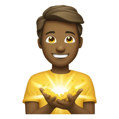 Pocket full of sunshine sticker