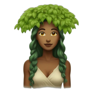 mother nature sticker