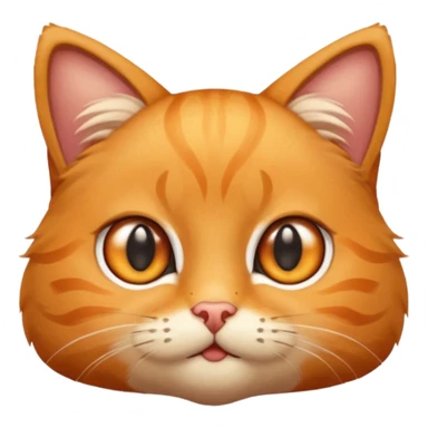 This is a cat meme in which the cat says uyapapa hmm uyapapa make a emogi of that cat for me sticker