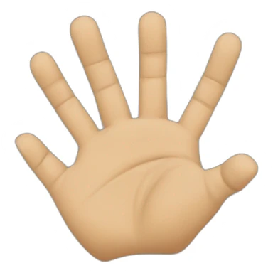 Micheal Jordan hand stop sticker