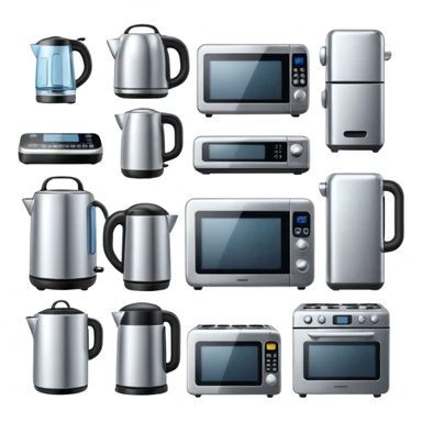 household appliances sticker