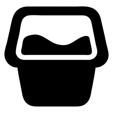 A sauce in a fast food packaging sticker