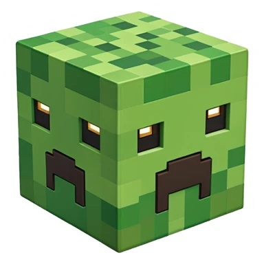 minecraft logo sticker