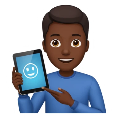 AI Presentation sticker