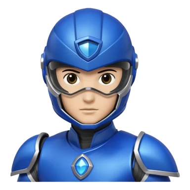 Spd blue power ranger sticker