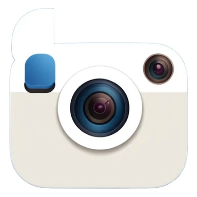 "Símbolo no formato de círculo, fundo sólido na cor azul oficial do Instagram (#0095F6), com um check branco nítido e alinhado no centro. Estilo minimalista, sem sombras, exatamente como o selo de verificação do Instagram." sticker