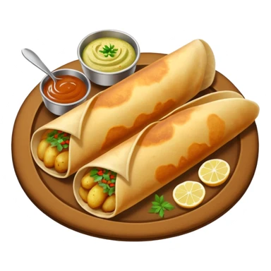 masala dosa sticker
