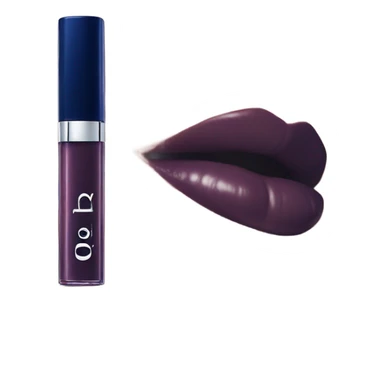 Dior lip gloss dark blue sticker