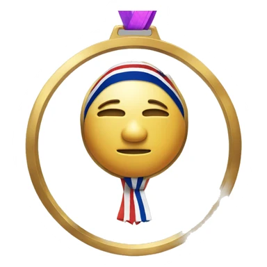 4th place medal sticker