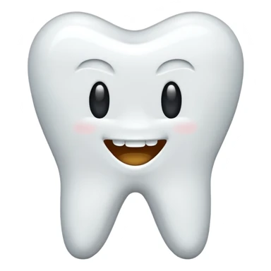 tooth sticker