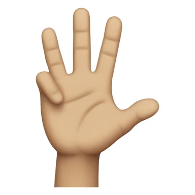 person with his fingers pointing towards the sky and with jesus above him sticker