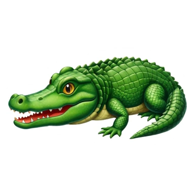 alligator sticker