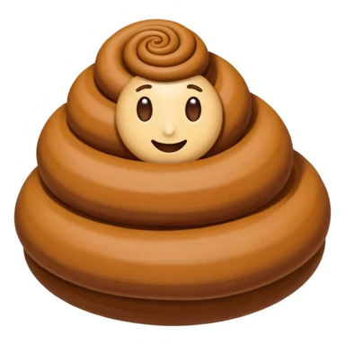 Emoji qui fait caca  sticker