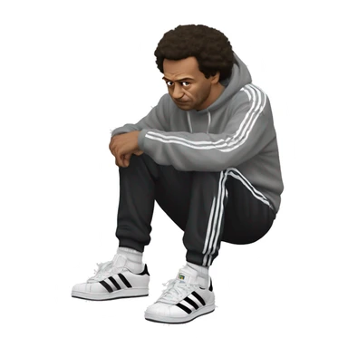 Slav squat adidas gopnik sticker