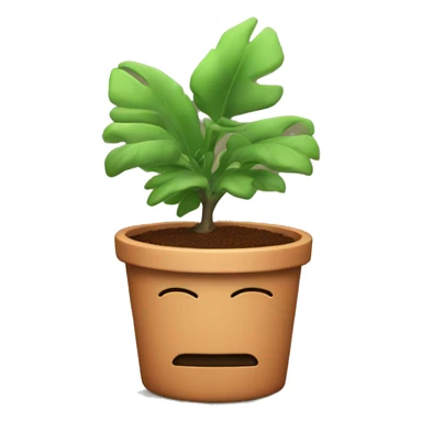 a pot to where ideas and documentations are thrown  sticker