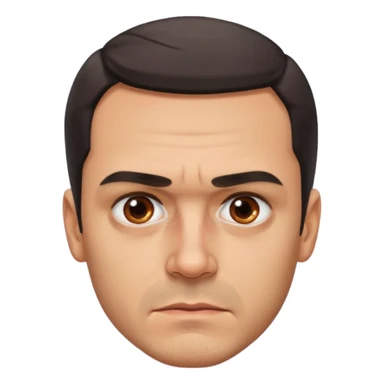 Pedro Sánchez con un ojo morado sticker