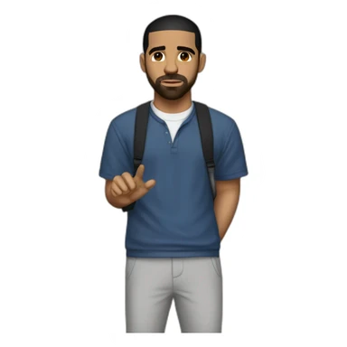 drake articulates rejection sticker