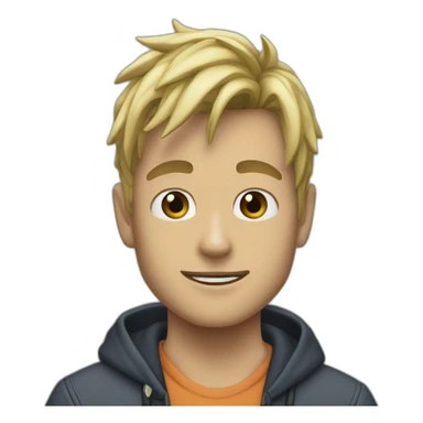 tokyo revengrs Mikey "hi" sticker