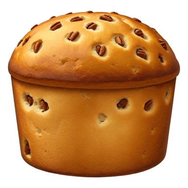 italian  panettone sticker