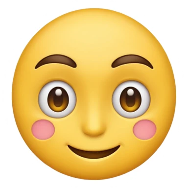 smirking emoji and one eyebrow raised emoji mixed together  sticker