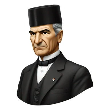 mustafa kemal atatürk sticker