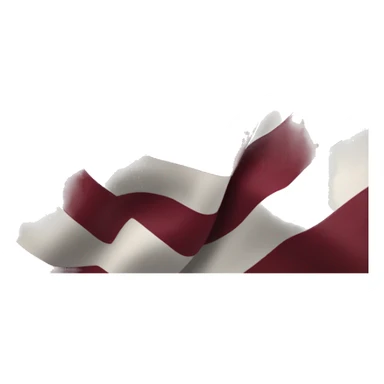 Latvian flag sticker