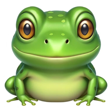 Frog hmm sticker