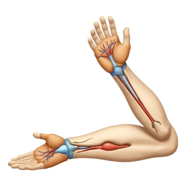 1.3 Limbs & Extremities 🦵 🦾 ✋ sticker