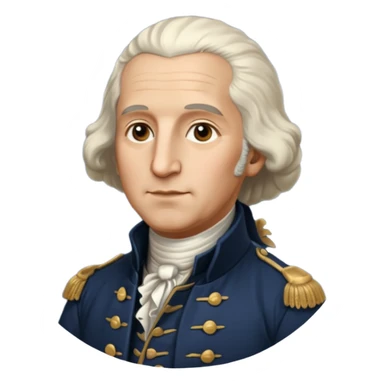 George Washington sticker