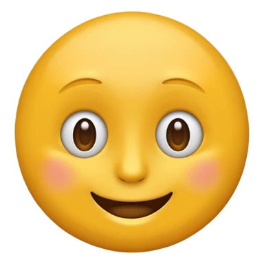Un emoji idiot qui fait peur sticker