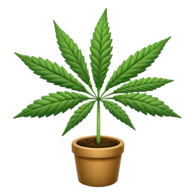 cannabis sticker