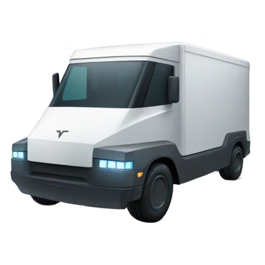 Tesla cyber truck  sticker