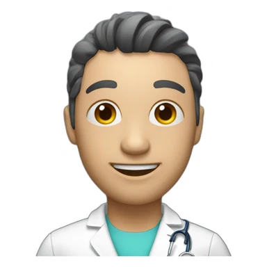 create me an assistant for a in app trainer for medical 3d simulation software sticker