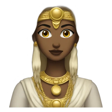 isis goddess sticker