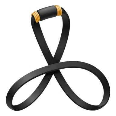 RUBBER BAND sticker