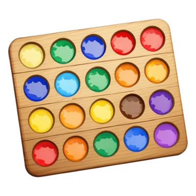 watercolor palette sticker