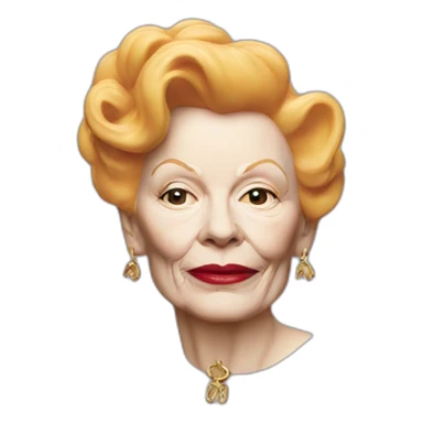 A vivienne westwood logo sticker