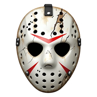Jason voorhees mask  sticker