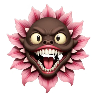 Demogorgon stranger things  sticker