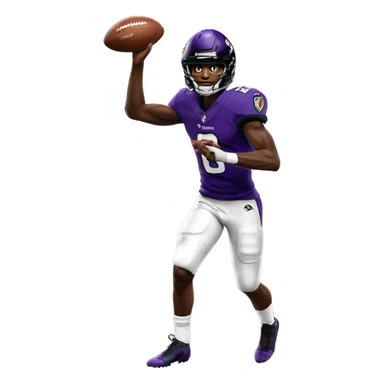 Lamar Jackson  sticker