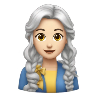 Crea un copy de una actividad realizada de bienvenida y coronación de miss bufa que fue con éxito y con agradecimiento  sticker