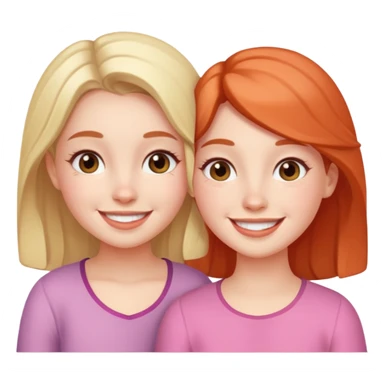 lily + alana sticker