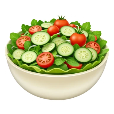 Bowl of Salad sticker