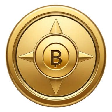 crypto currency symbol  named CryptoTap sticker
