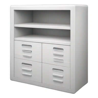 white sandpaper storage organizer slots  sticker