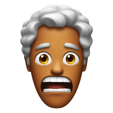 Spicy with shocking face and a film  sticker