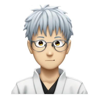 gojo satoru from jujutsu kaisen sticker