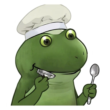 Gato comiendo  sticker