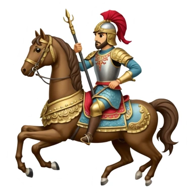 persian heavy cavalry sticker