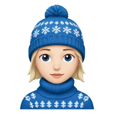 Winter Beanie Pe sticker